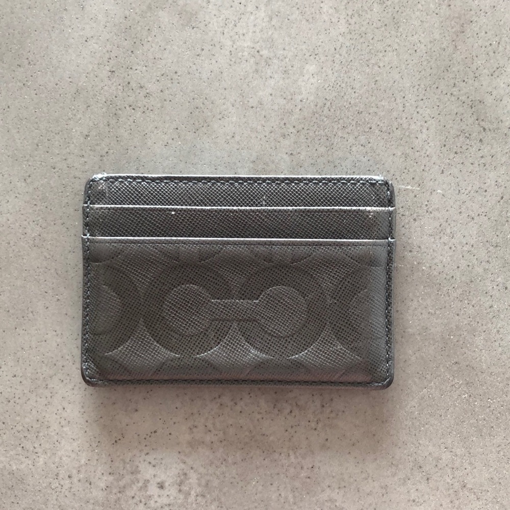 😎 Coach card case